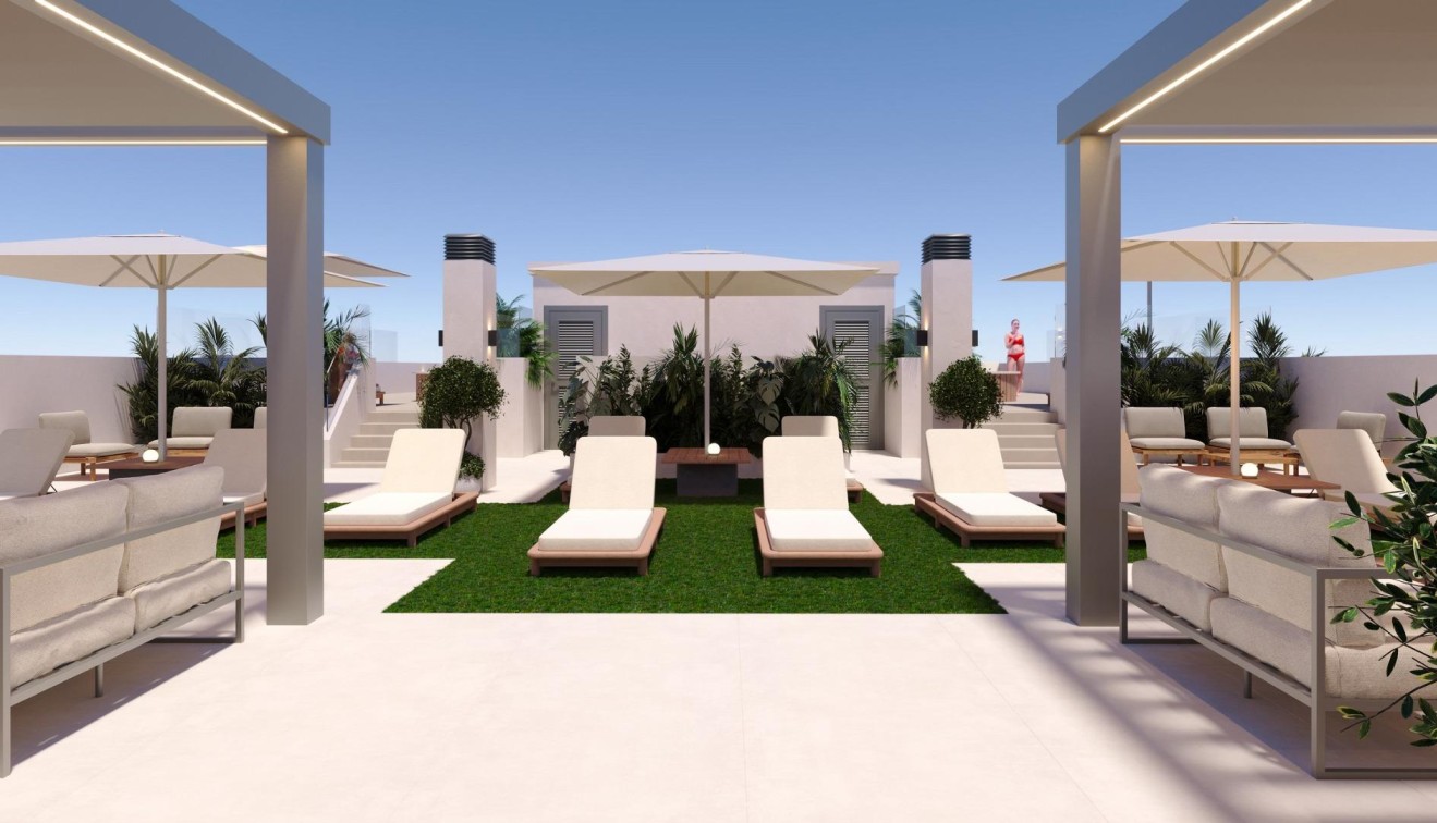 Nieuwbouw - Penthouse - San Miguel - Pueblo