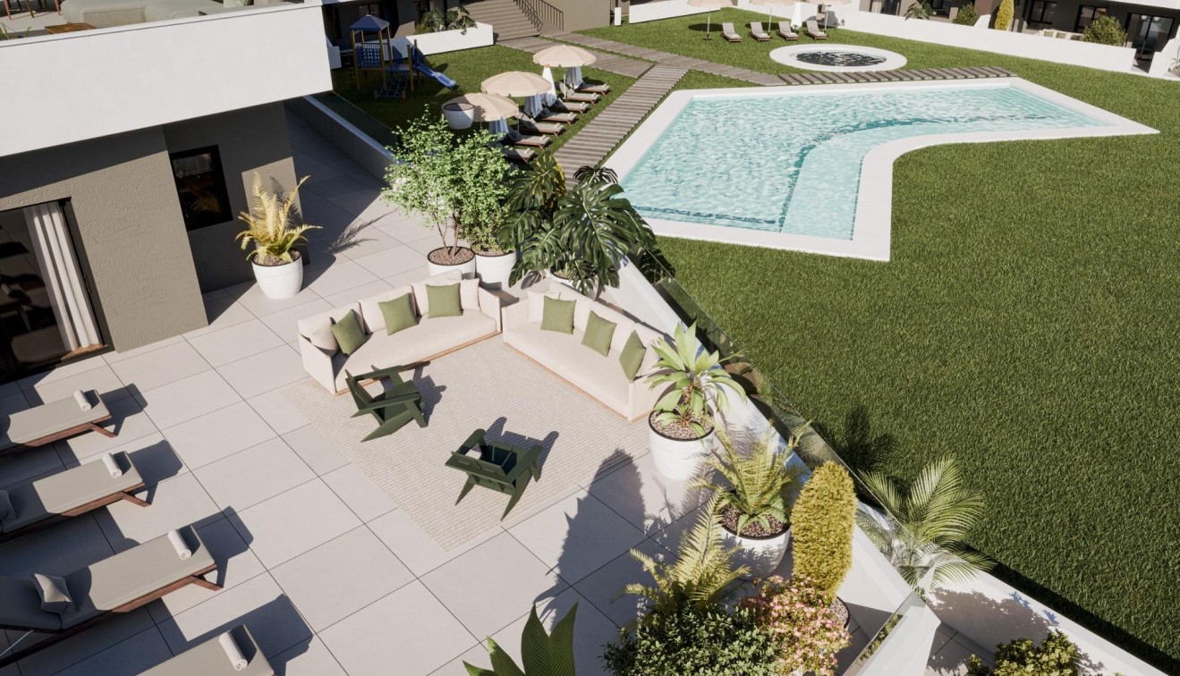 Nieuwbouw - Penthouse - San Miguel - Pueblo