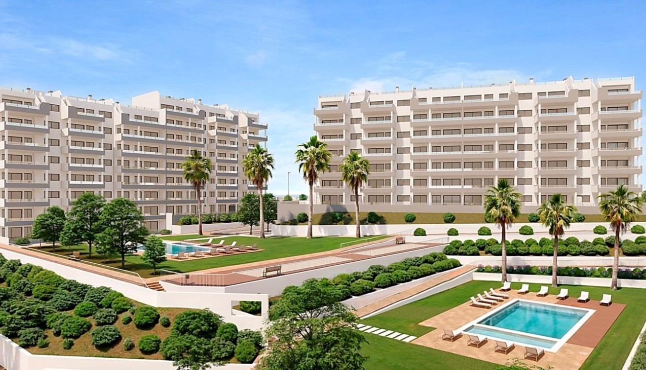 Nieuwbouw - Penthouse - San Miguel - Pueblo