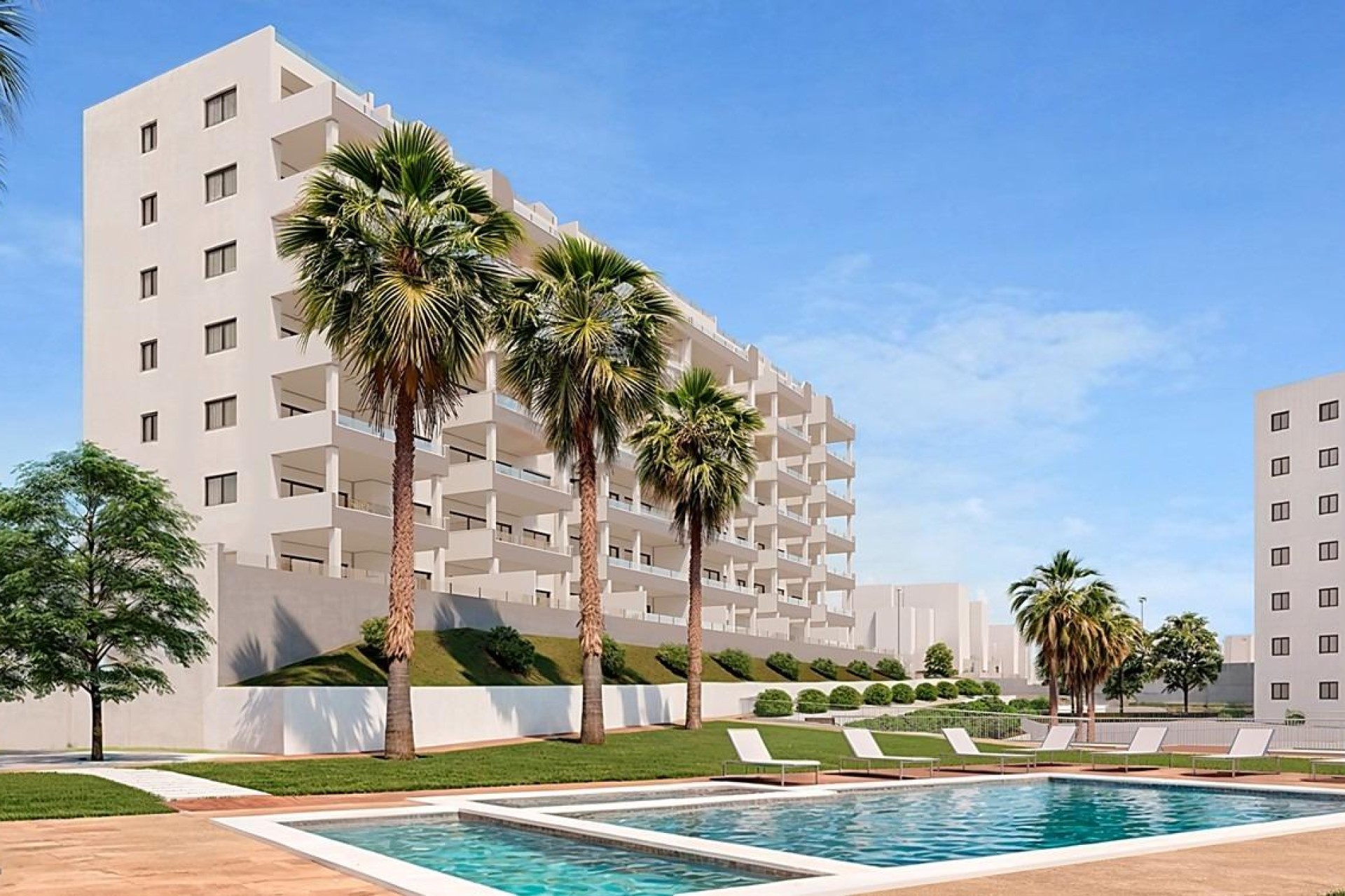 Nieuwbouw - Penthouse - San Miguel - Pueblo