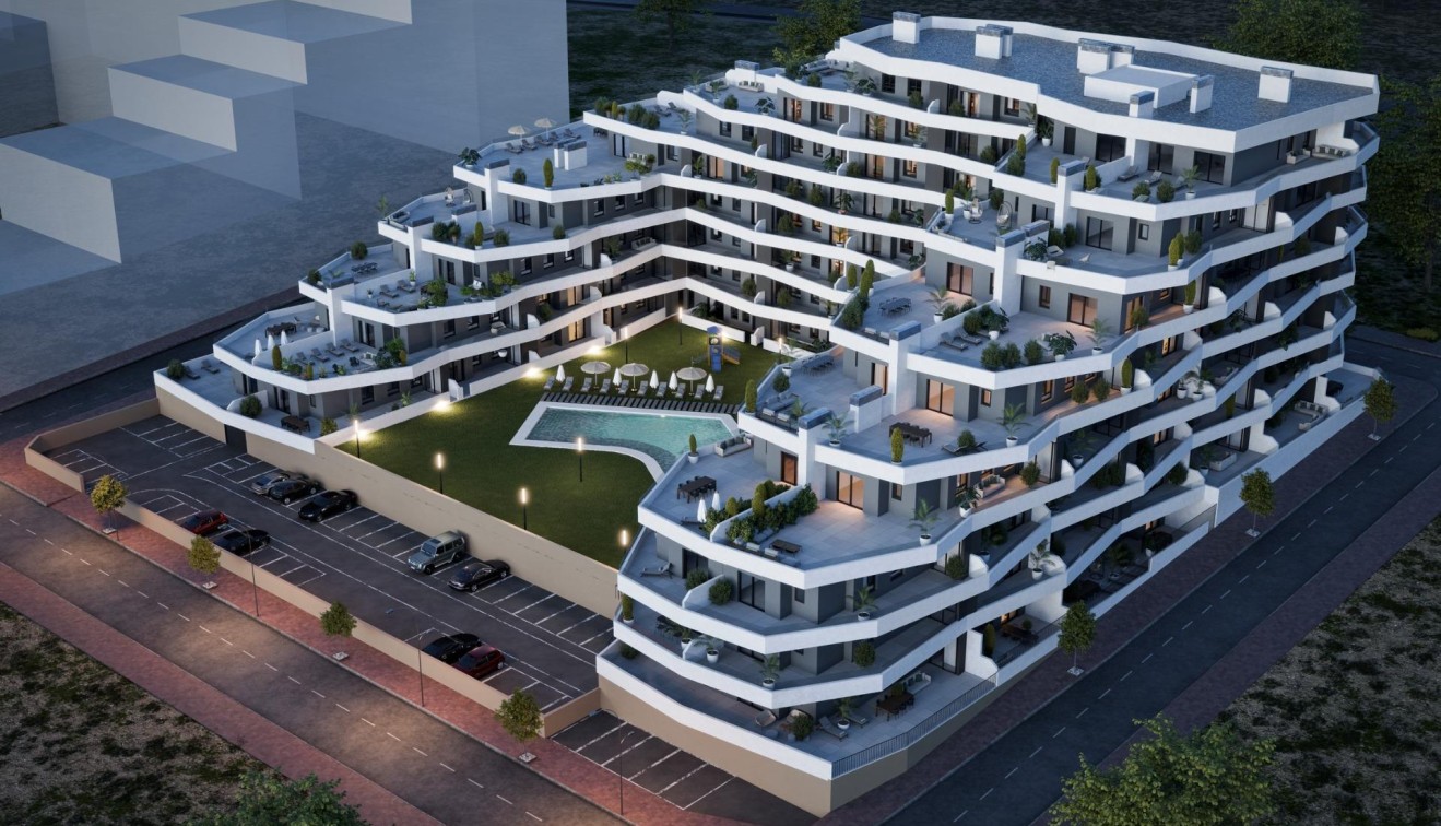 Nieuwbouw - Penthouse - San Miguel - Pueblo