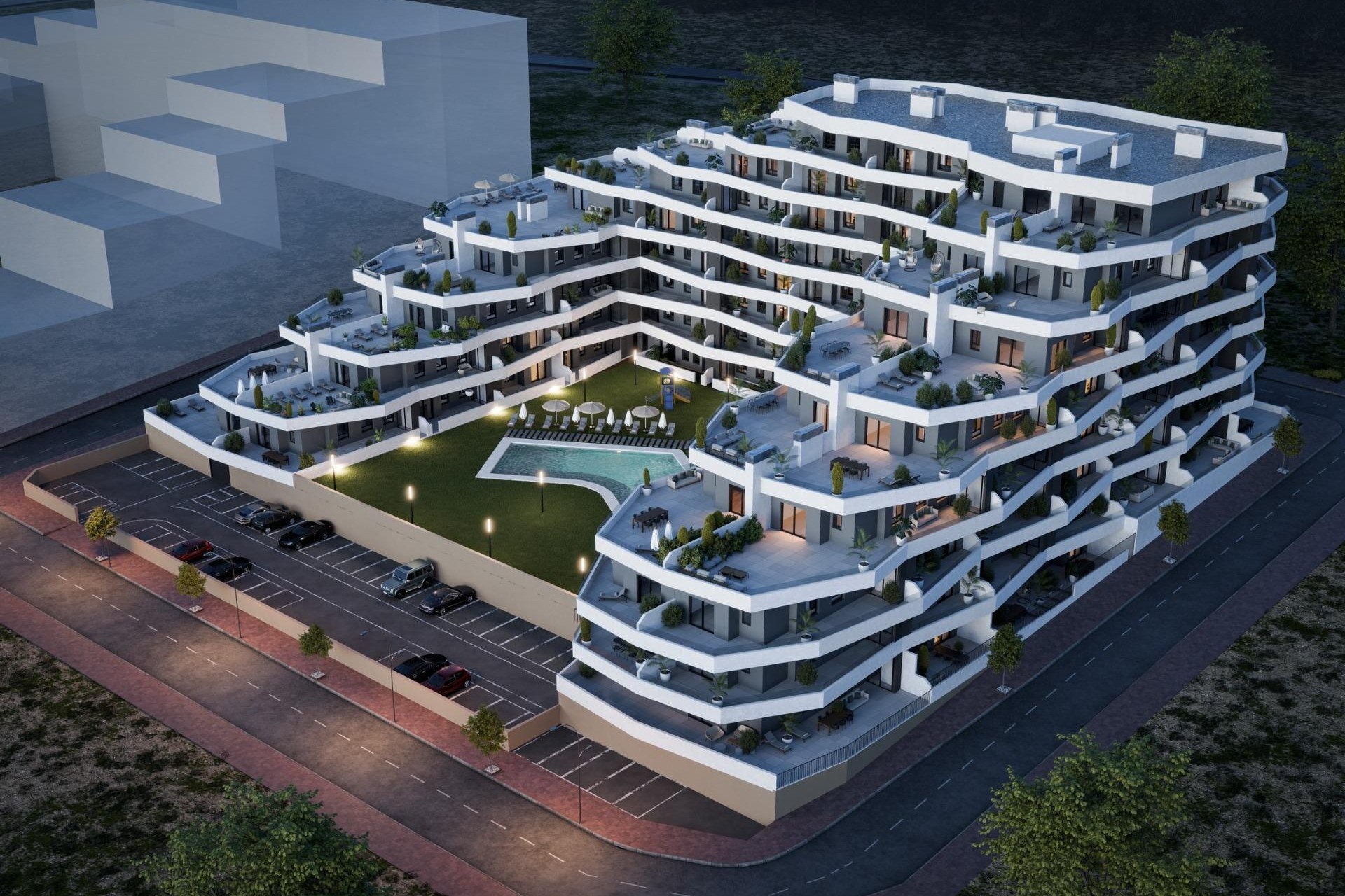 Nieuwbouw - Penthouse - San Miguel - Pueblo