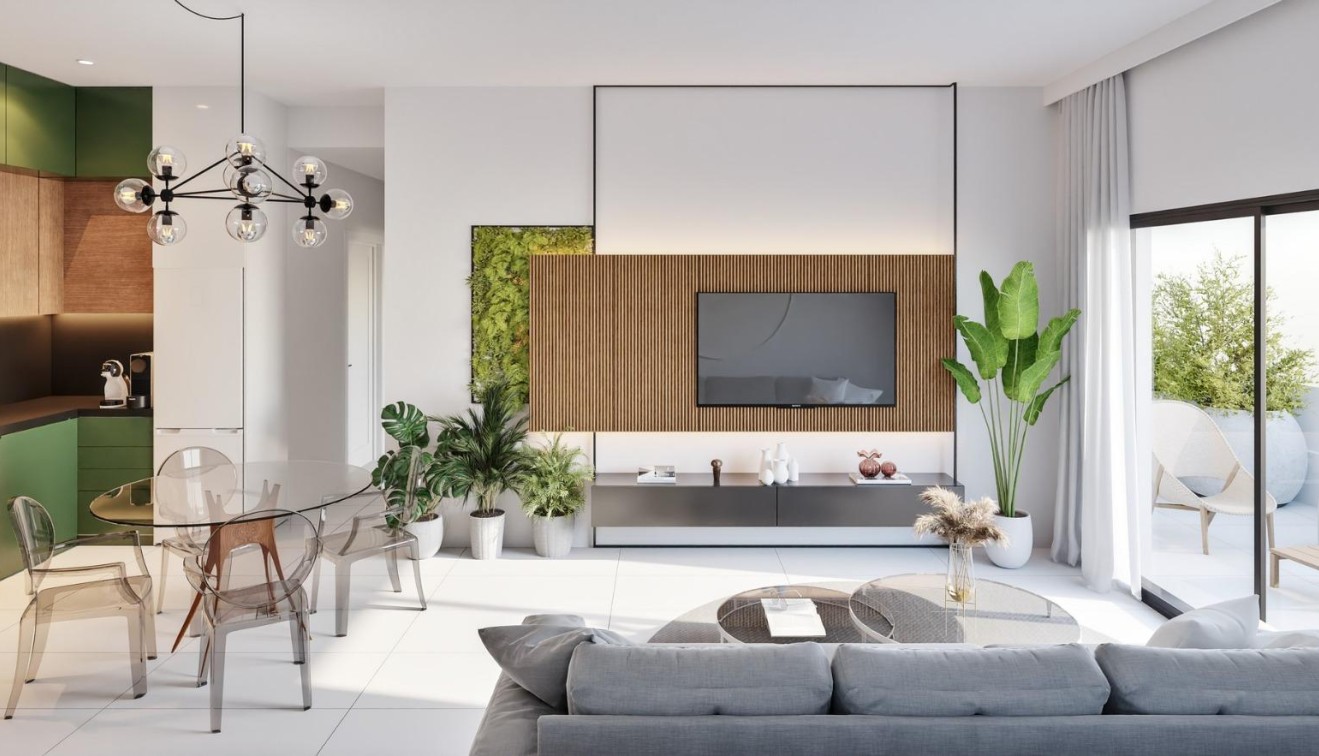 Nieuwbouw - Penthouse - San Miguel - Pueblo