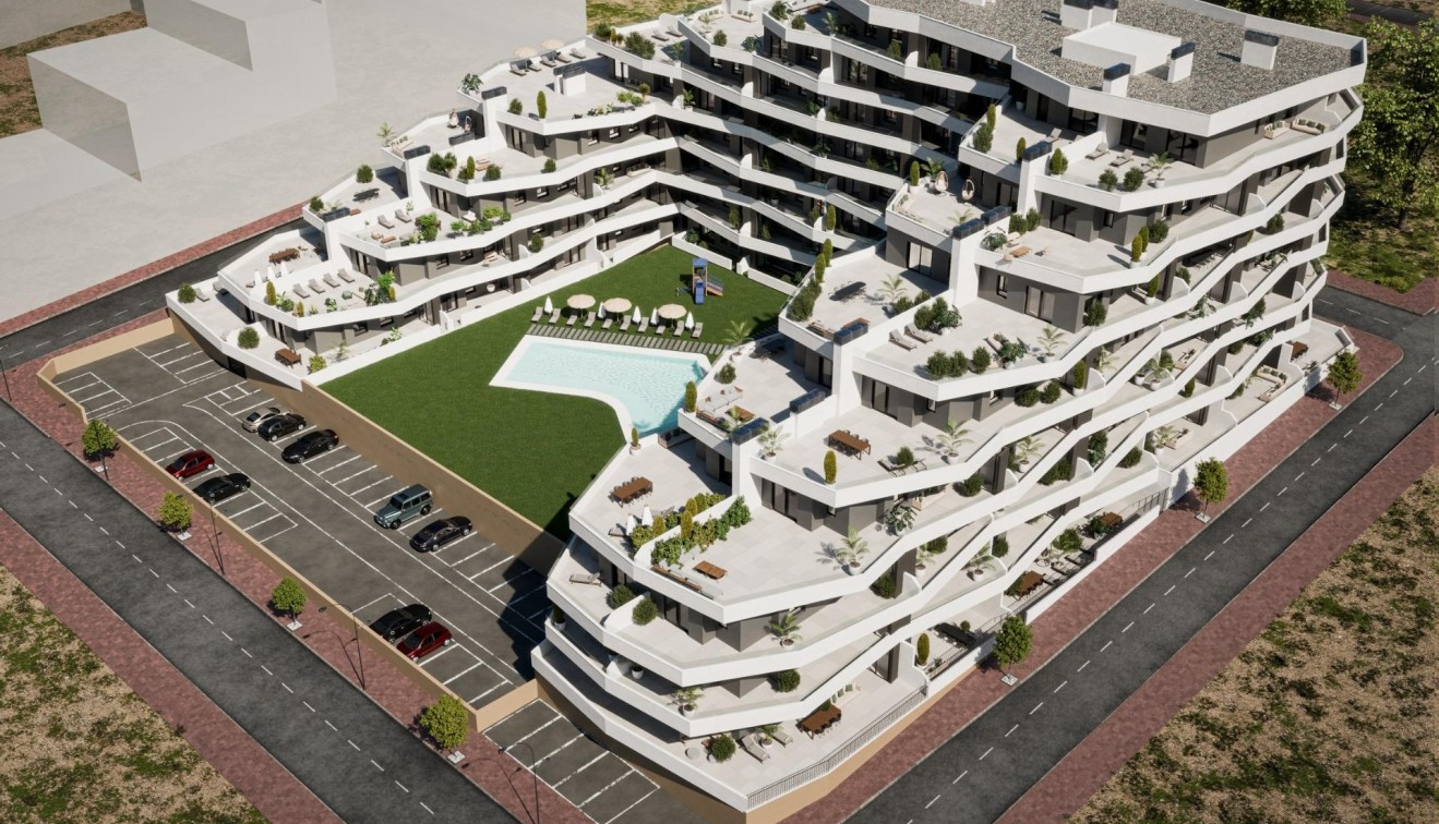 Nieuwbouw - Penthouse - San Miguel - Pueblo