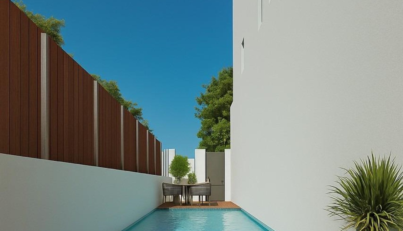 Nieuwbouw - Penthouse - San Pedro del Pinatar - Lo Pagan, San Pedro del Pinatar