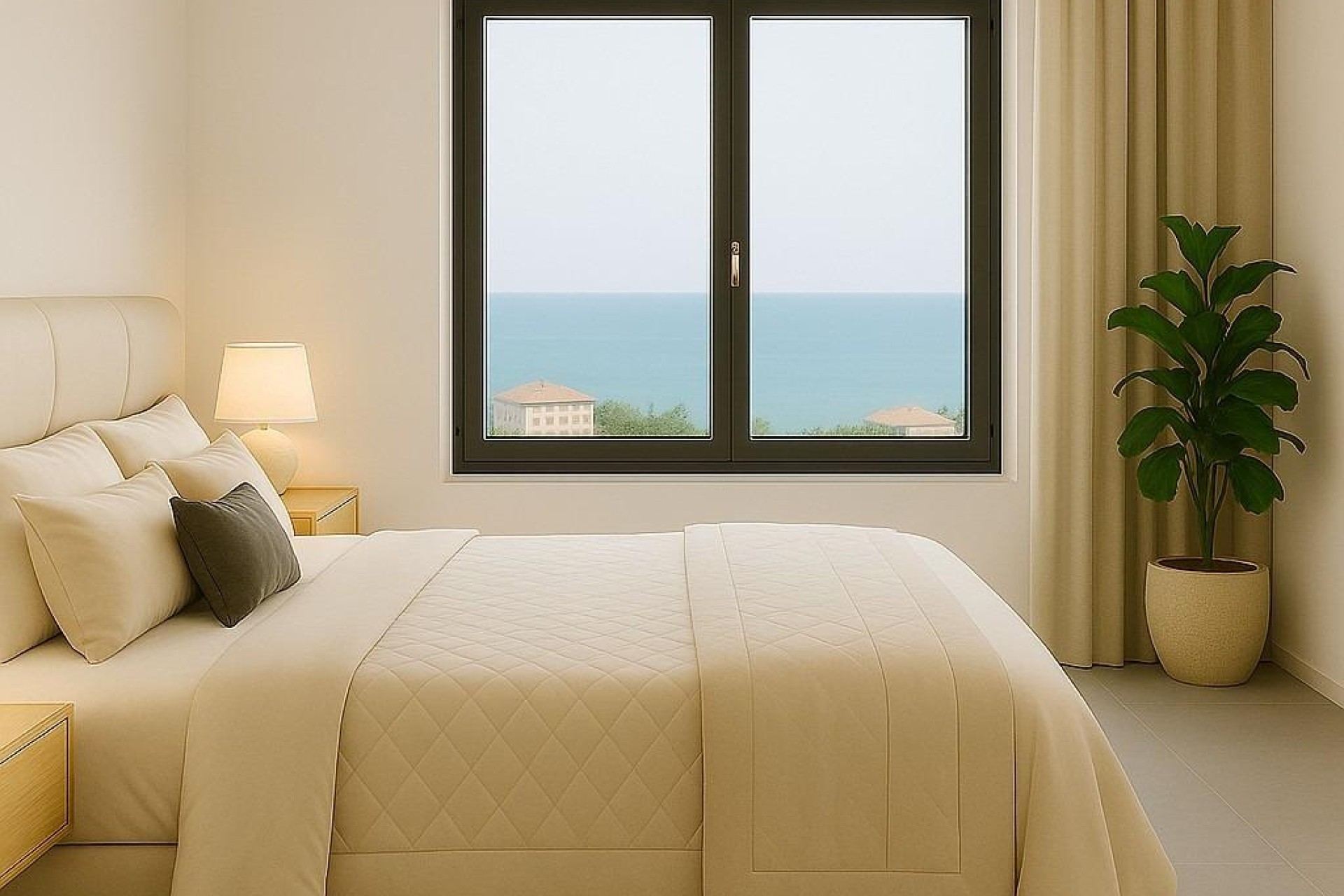 Nieuwbouw - Penthouse - San Pedro del Pinatar - Lo Pagan, San Pedro del Pinatar