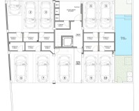 Nieuwbouw - Penthouse - San Pedro del Pinatar - Lo Pagan, San Pedro del Pinatar