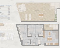 Nieuwbouw - Penthouse - San Pedro del Pinatar - Lo Pagan, San Pedro del Pinatar