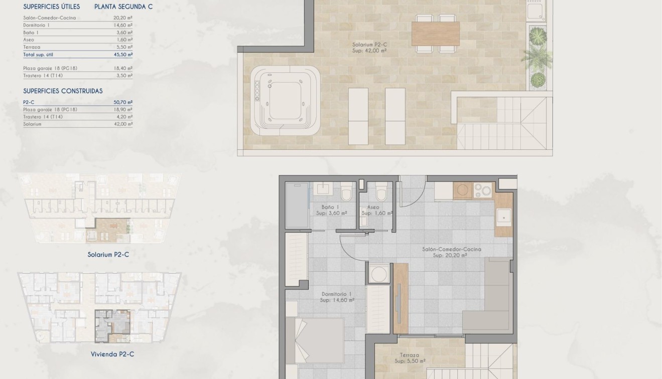 Nieuwbouw - Penthouse - San Pedro del Pinatar - Lo Pagan, San Pedro del Pinatar