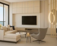Nieuwbouw - Penthouse - San Pedro del Pinatar - Lo Pagan, San Pedro del Pinatar