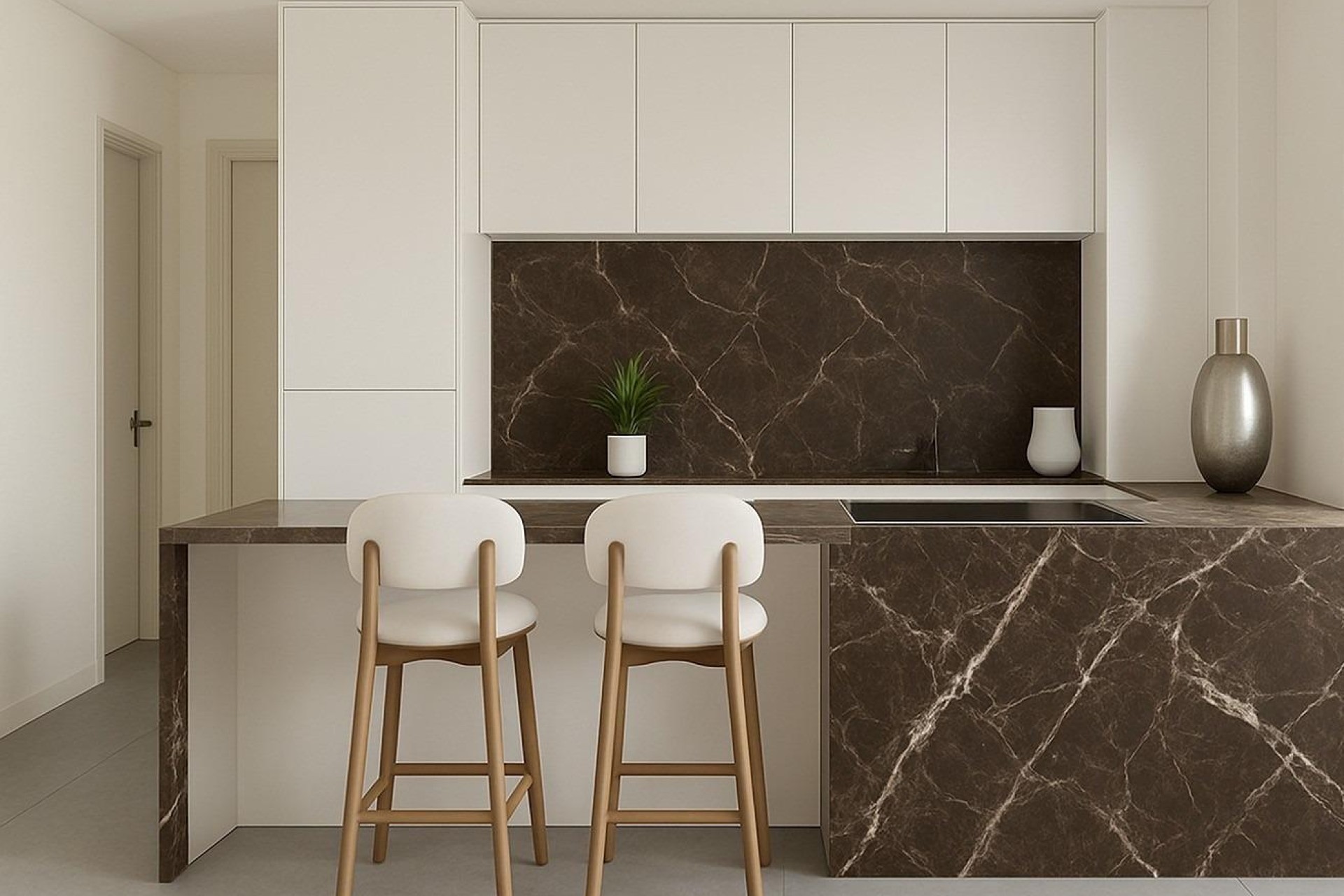 Nieuwbouw - Penthouse - San Pedro del Pinatar - Lo Pagan, San Pedro del Pinatar