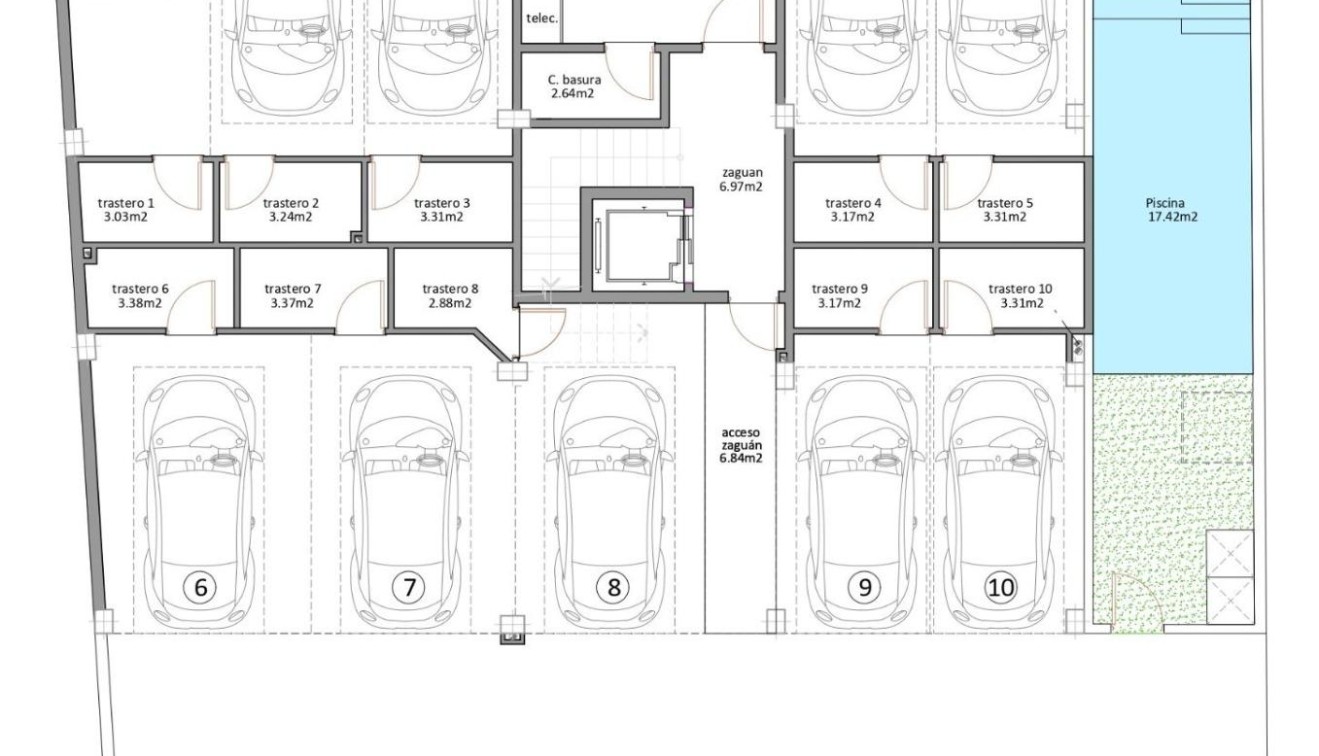 Nieuwbouw - Penthouse - San Pedro del Pinatar - Lo Pagan, San Pedro del Pinatar