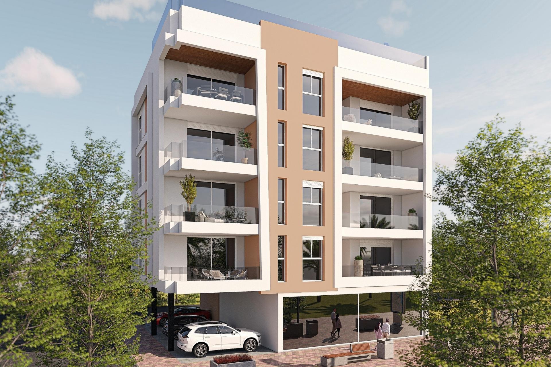Nieuwbouw - Penthouse - San Pedro del Pinatar - Lo Pagan, San Pedro del Pinatar