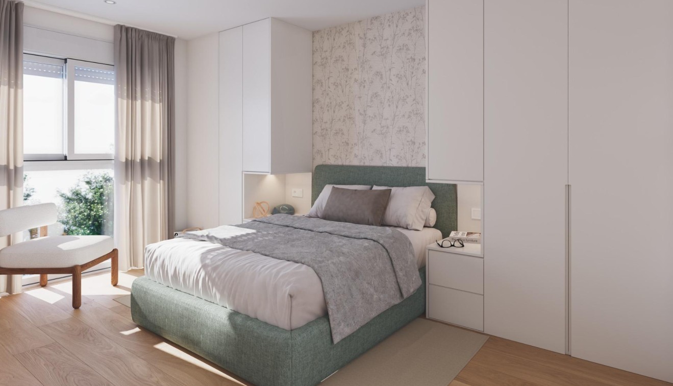 Nieuwbouw - Penthouse - San Pedro del Pinatar - Lo Pagan, San Pedro del Pinatar