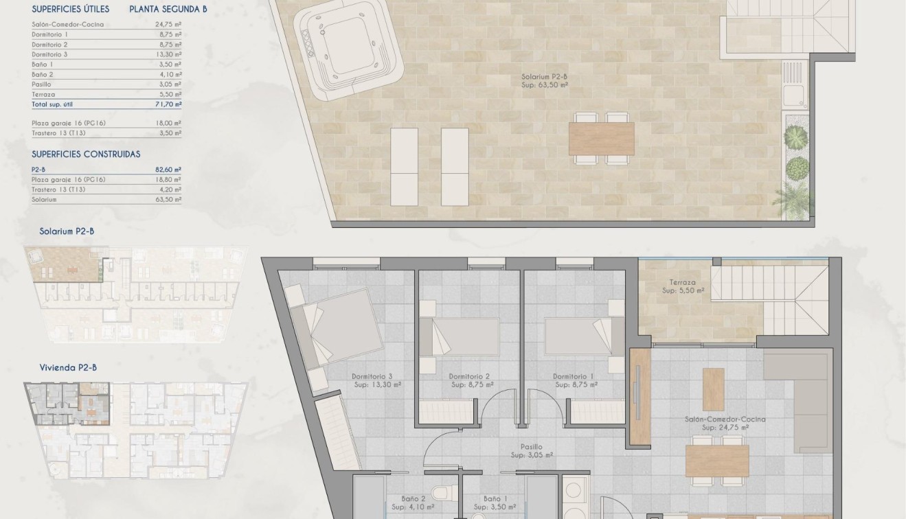 Nieuwbouw - Penthouse - San Pedro del Pinatar - Lo Pagan, San Pedro del Pinatar
