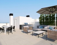 Nieuwbouw - Penthouse - Santa Pola - Playa Tamarit