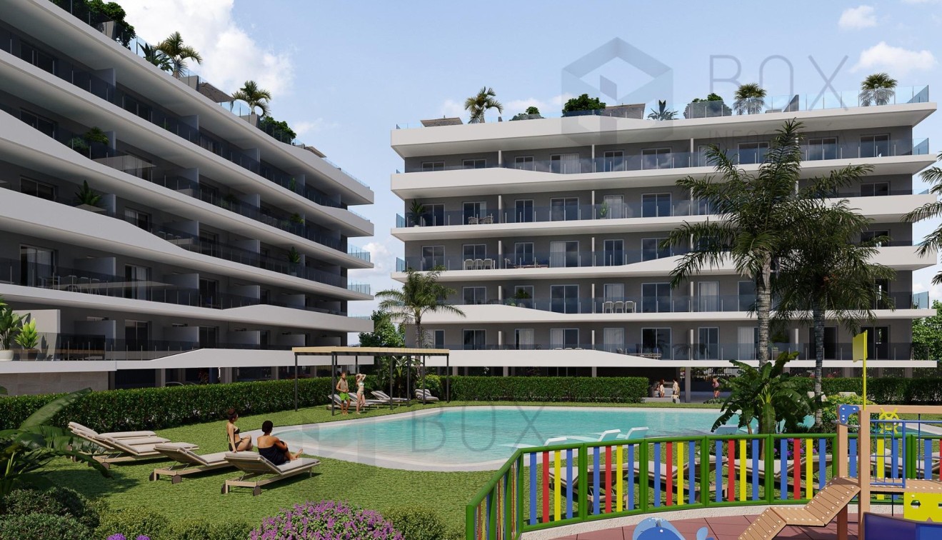 Nieuwbouw - Penthouse - Santa Pola - Playa Tamarit