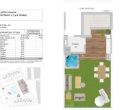 Nieuwbouw - Penthouse - Santa Pola - Playa Tamarit