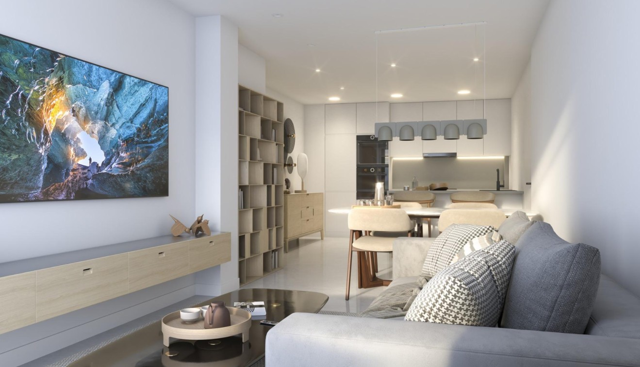 Nieuwbouw - Penthouse - Santa Pola - pueblo