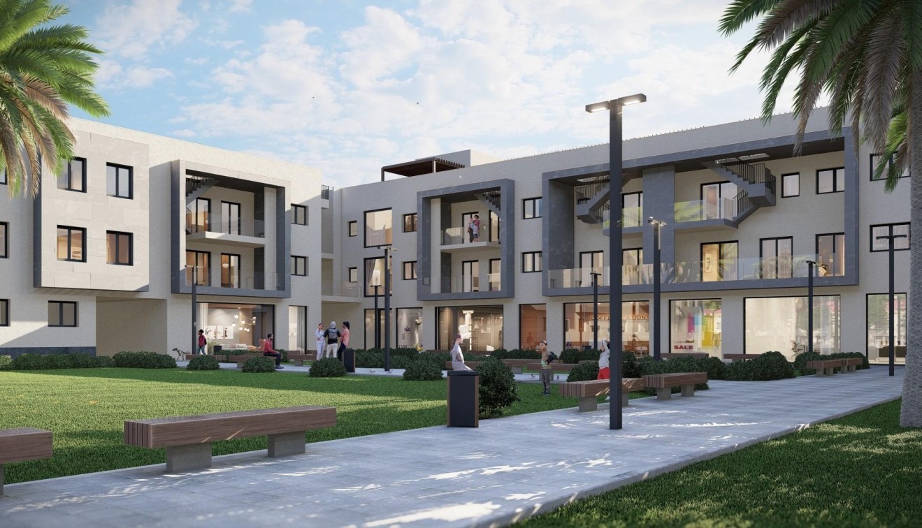 Nieuwbouw - Penthouse - Torre Pacheco - Centro