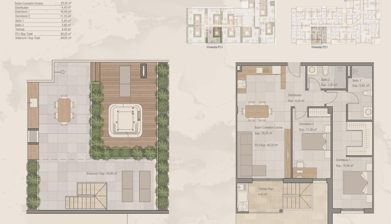 Nieuwbouw - Penthouse - Torre Pacheco - Centro