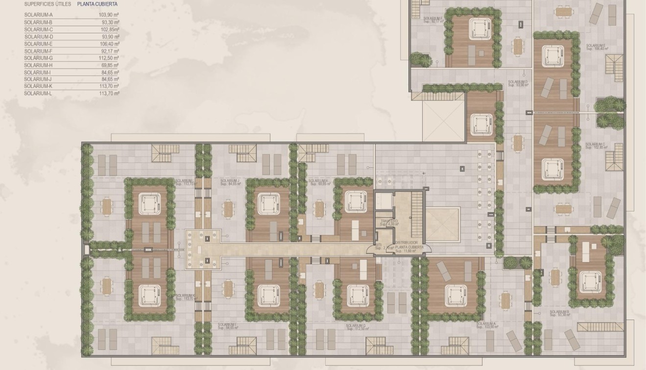 Nieuwbouw - Penthouse - Torre Pacheco - Centro