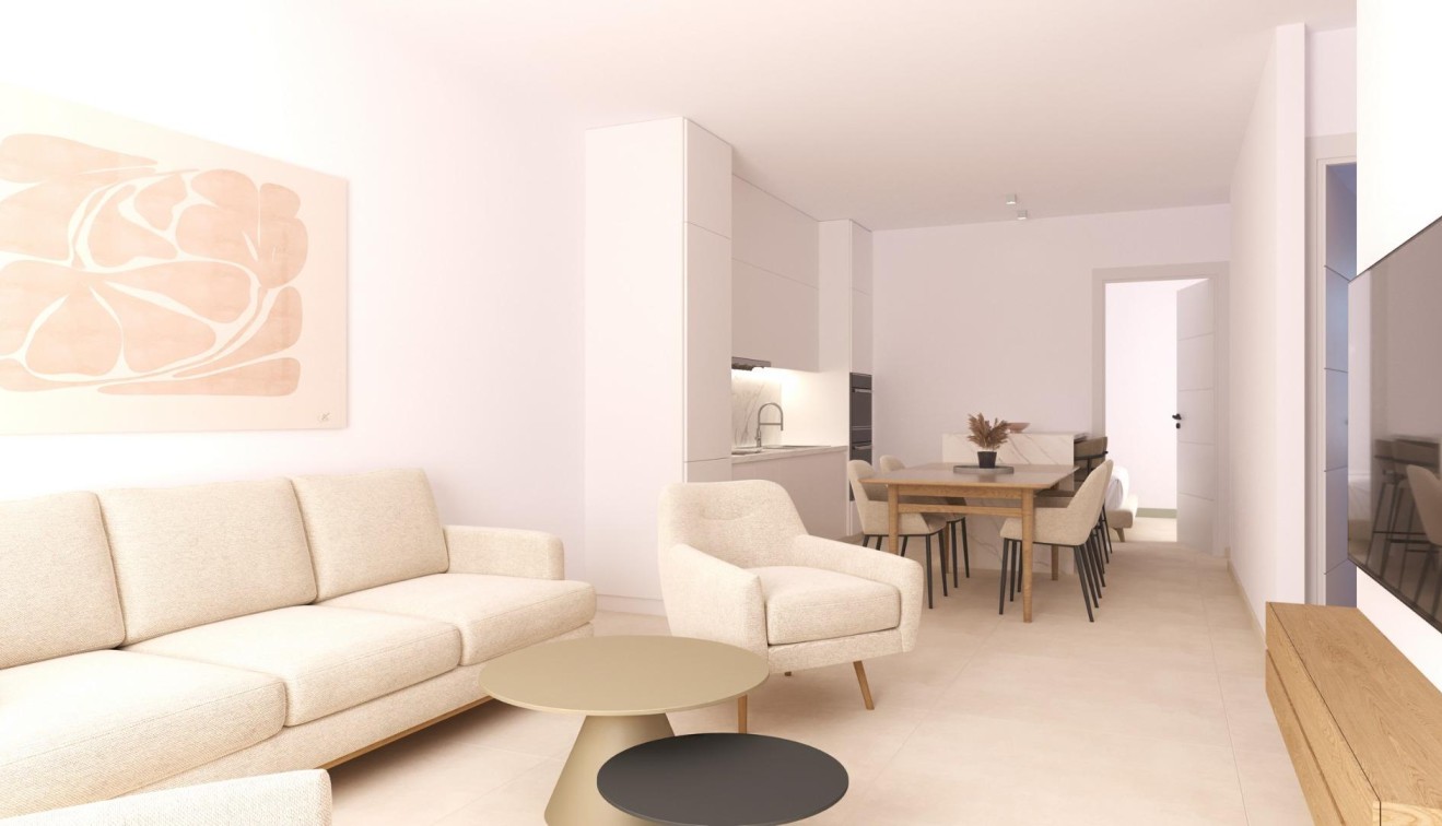 Nieuwbouw - Penthouse - Torre Pacheco - San Cayetano