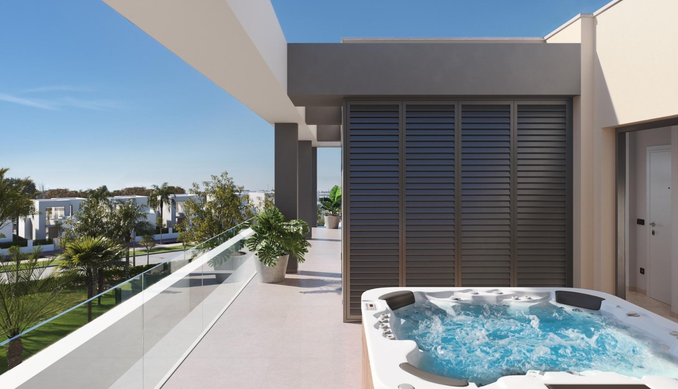 Nieuwbouw - Penthouse - Torre Pacheco - Santa Rosalia Lake And Life Resort