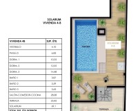 Nieuwbouw - Penthouse - Torrevieja - Centro