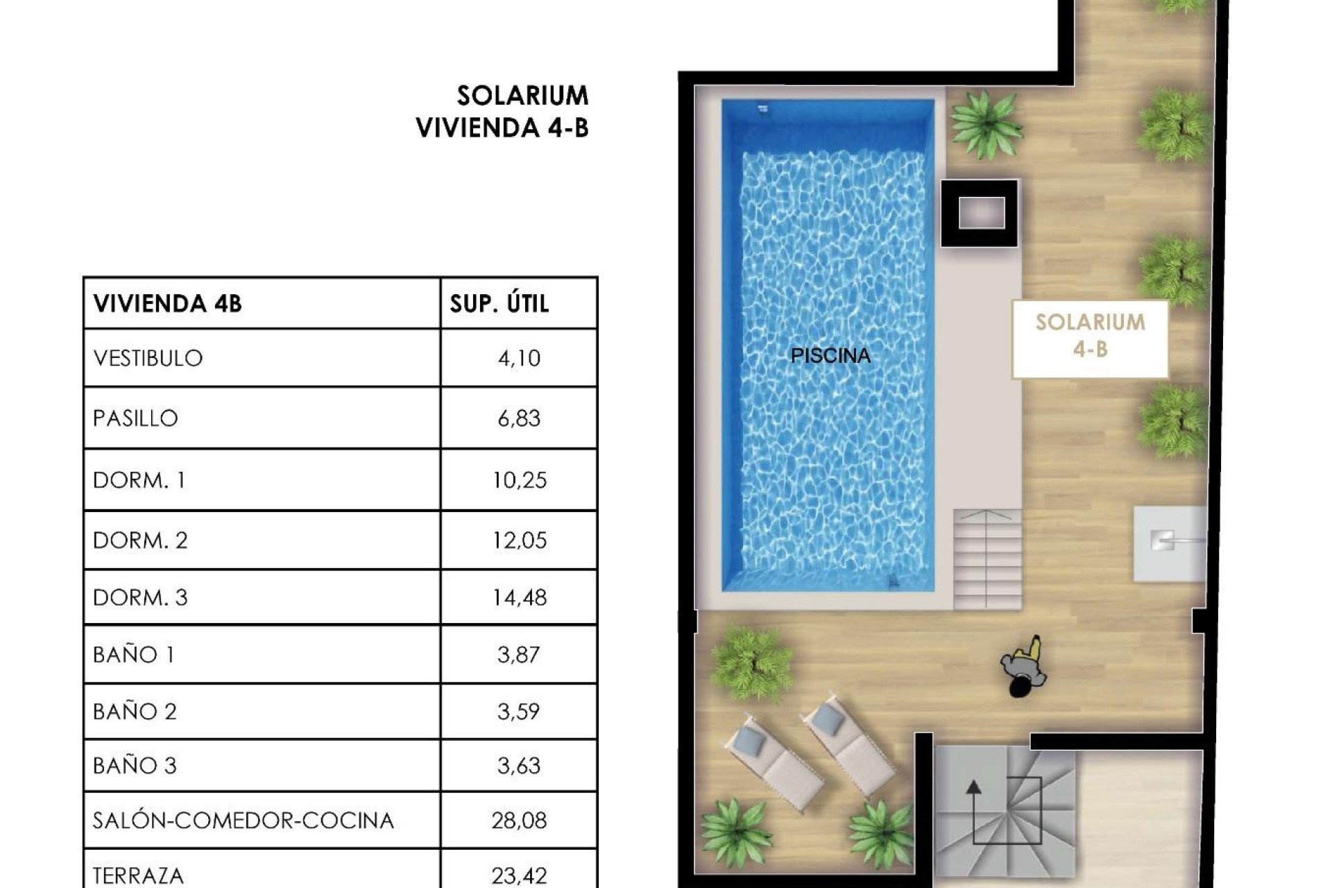 Nieuwbouw - Penthouse - Torrevieja - Centro