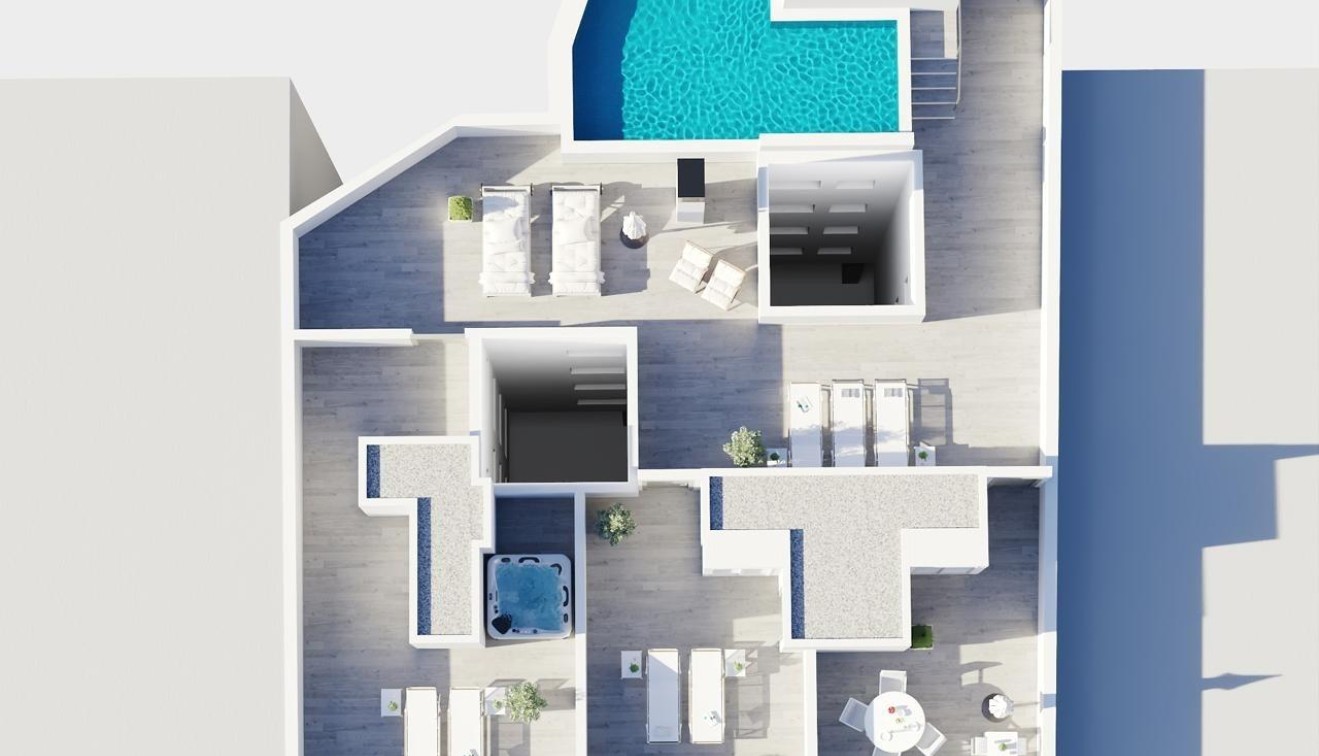 Nieuwbouw - Penthouse - Torrevieja - Centro