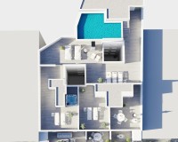 Nieuwbouw - Penthouse - Torrevieja - Centro