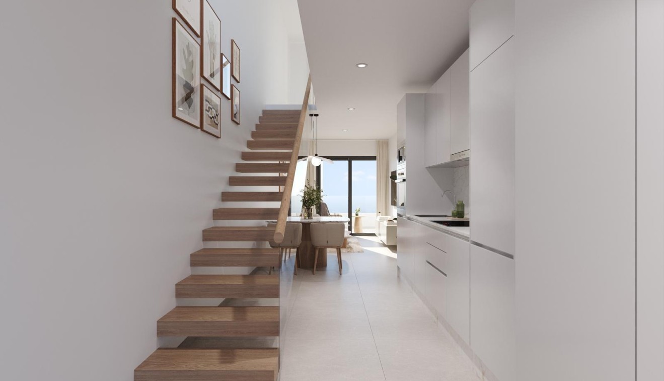 Nieuwbouw - Penthouse - Torrevieja - Centro