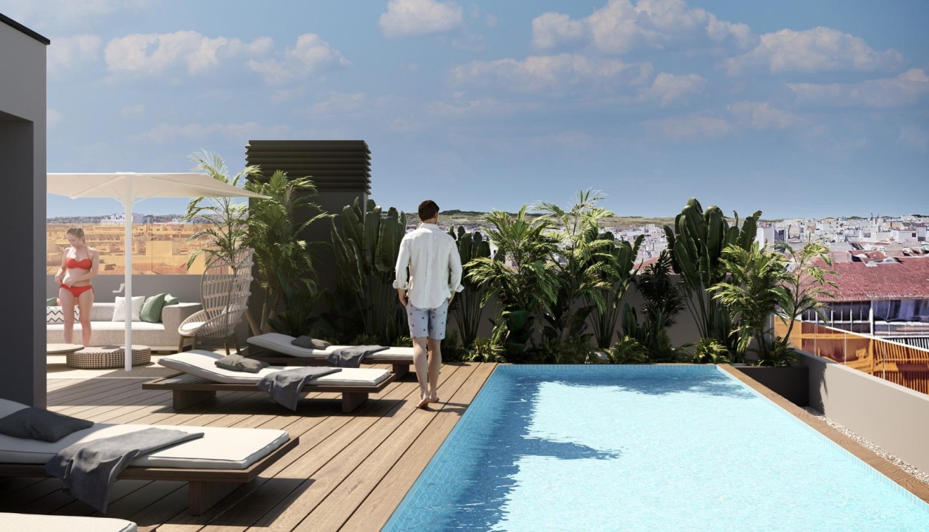 Nieuwbouw - Penthouse - Torrevieja - Centro