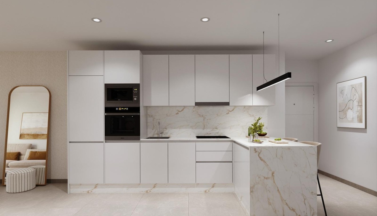 Nieuwbouw - Penthouse - Torrevieja - Centro