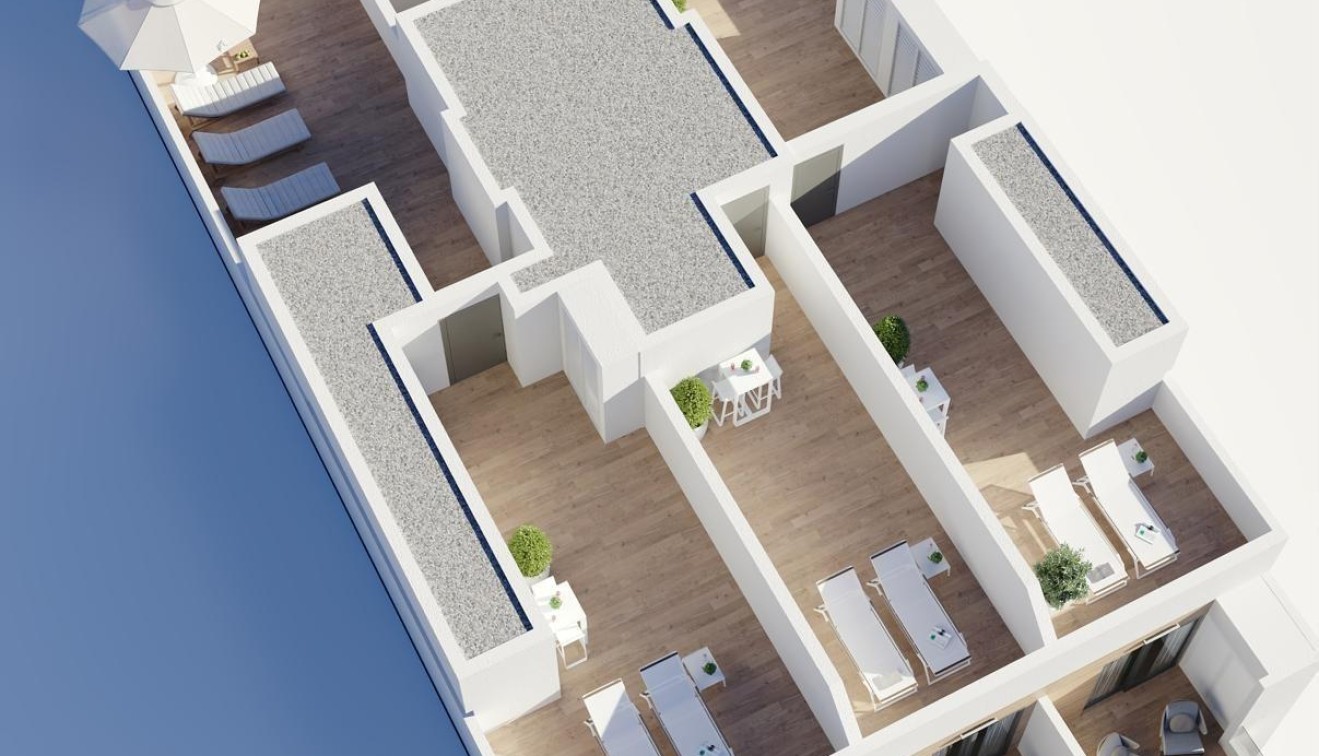 Nieuwbouw - Penthouse - Torrevieja - Centro