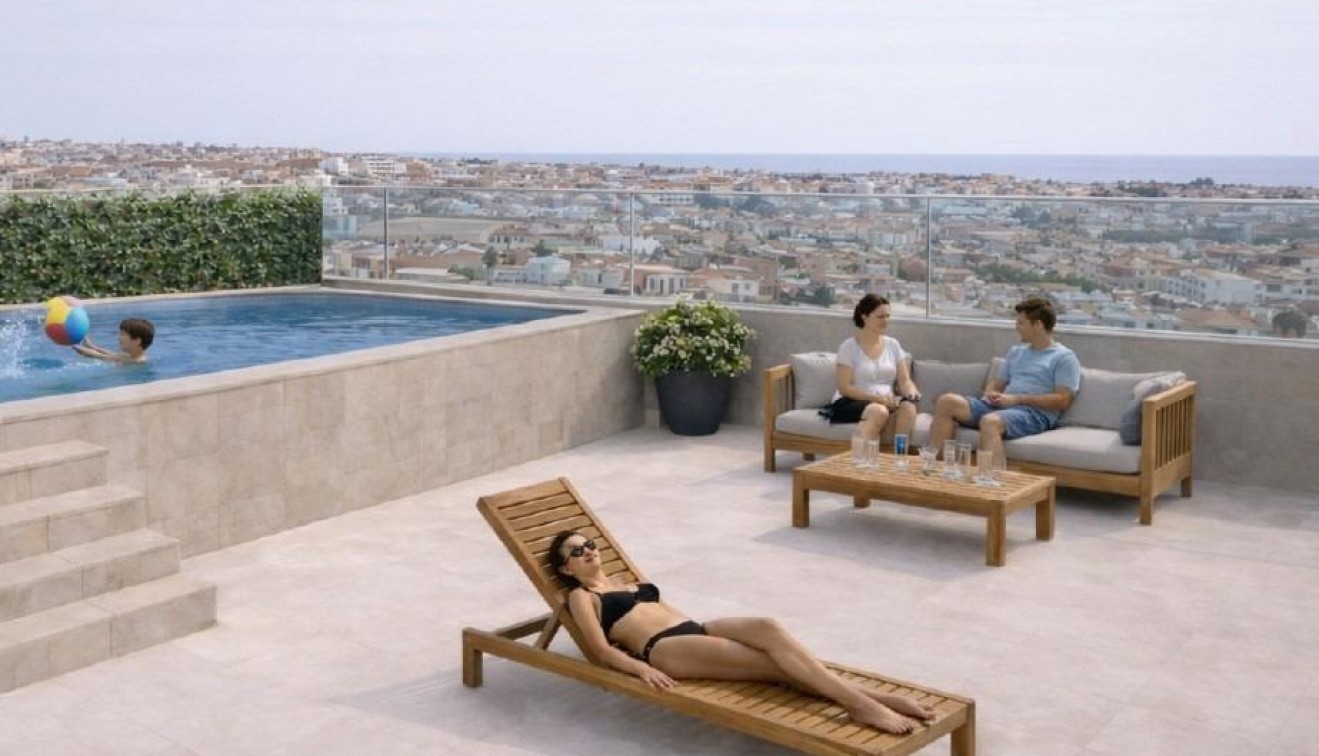 Nieuwbouw - Penthouse - Torrevieja - Centro