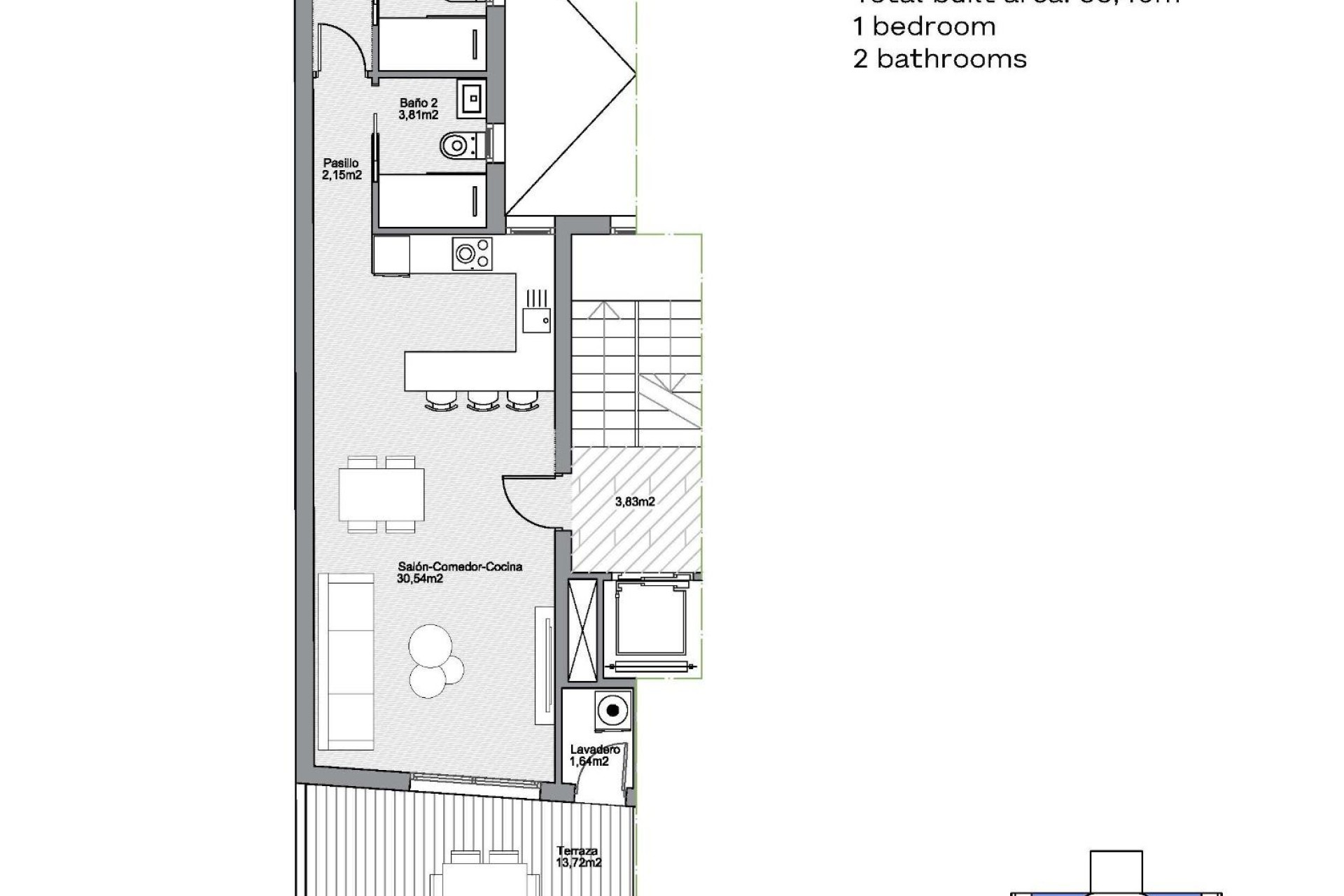 Nieuwbouw - Penthouse - Torrevieja - Centro