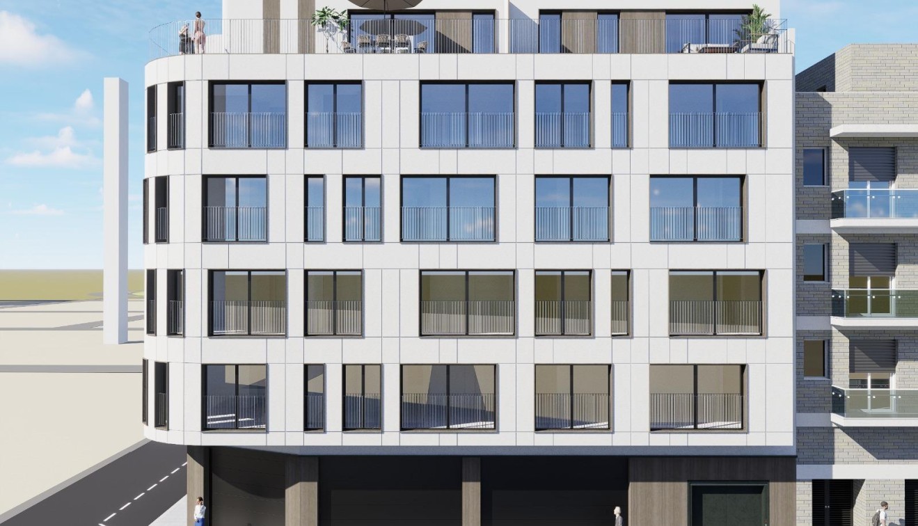 Nieuwbouw - Penthouse - Torrevieja - El acequión