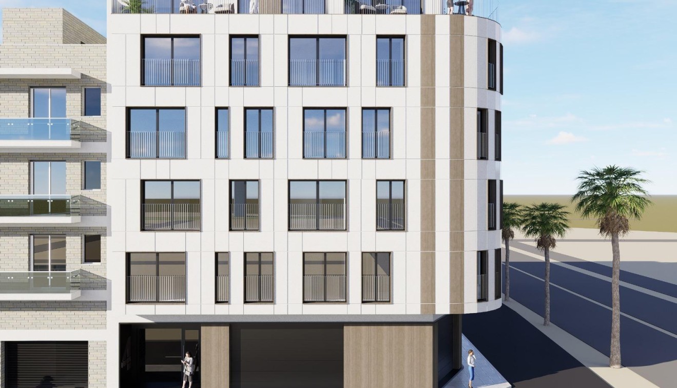 Nieuwbouw - Penthouse - Torrevieja - El acequión