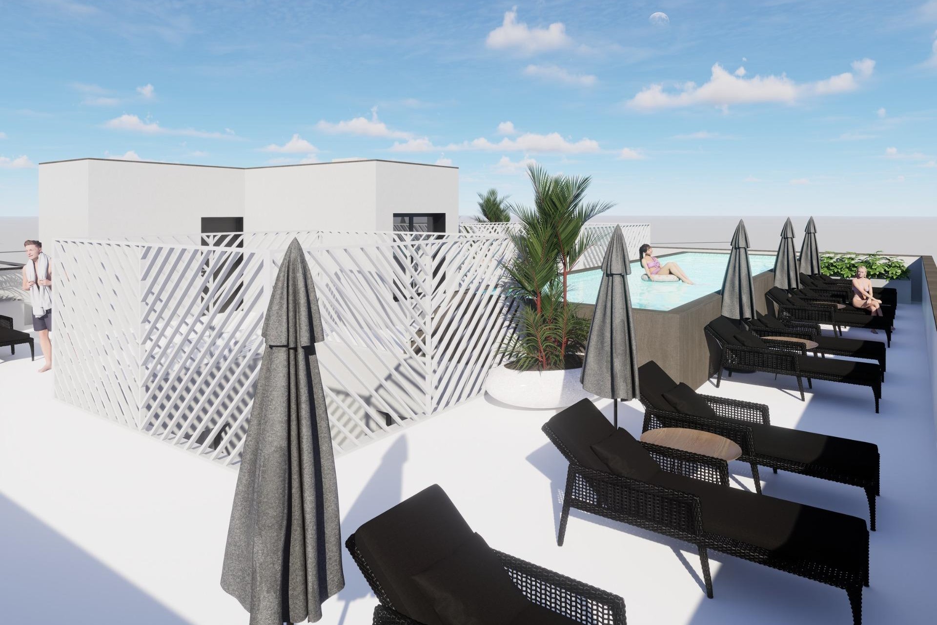 Nieuwbouw - Penthouse - Torrevieja - El acequión