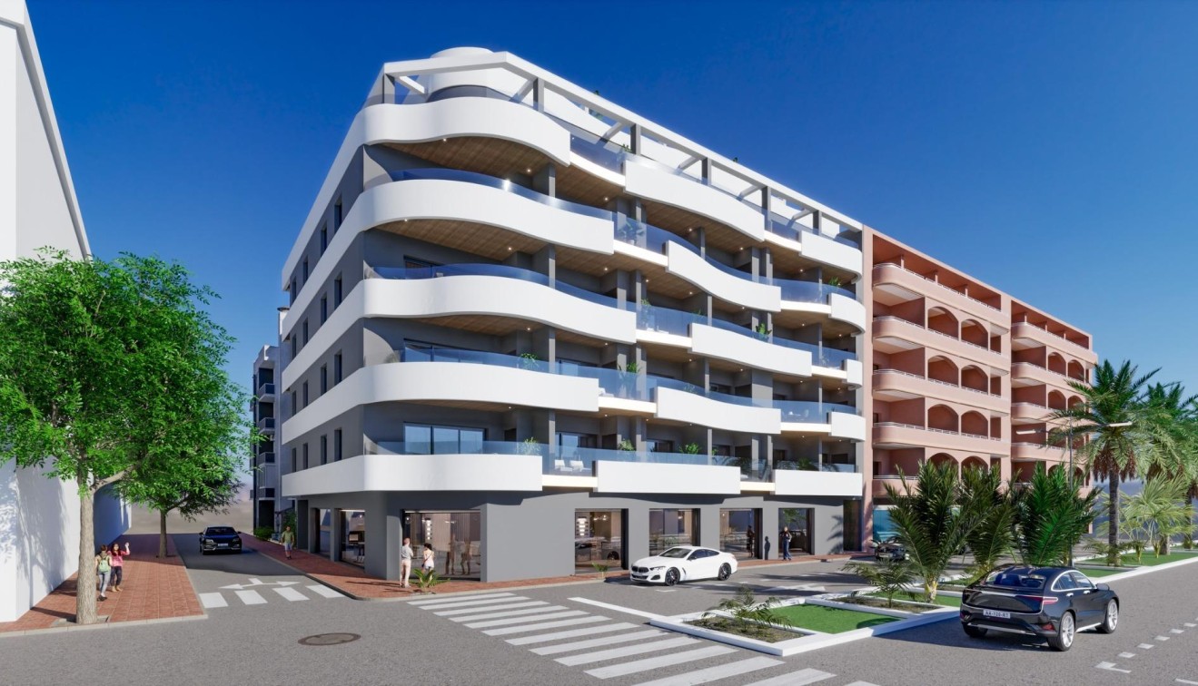Nieuwbouw - Penthouse - Torrevieja - Habaneras