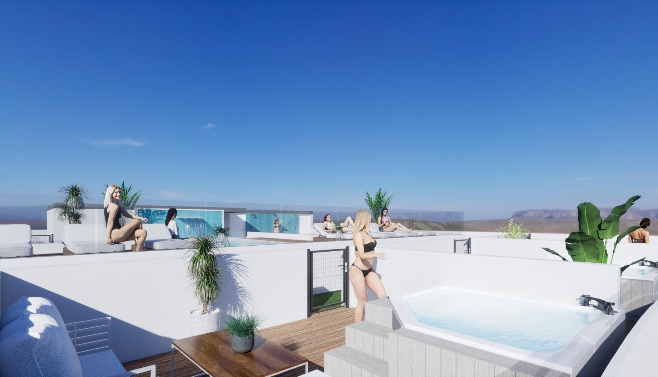 Nieuwbouw - Penthouse - Torrevieja - Habaneras
