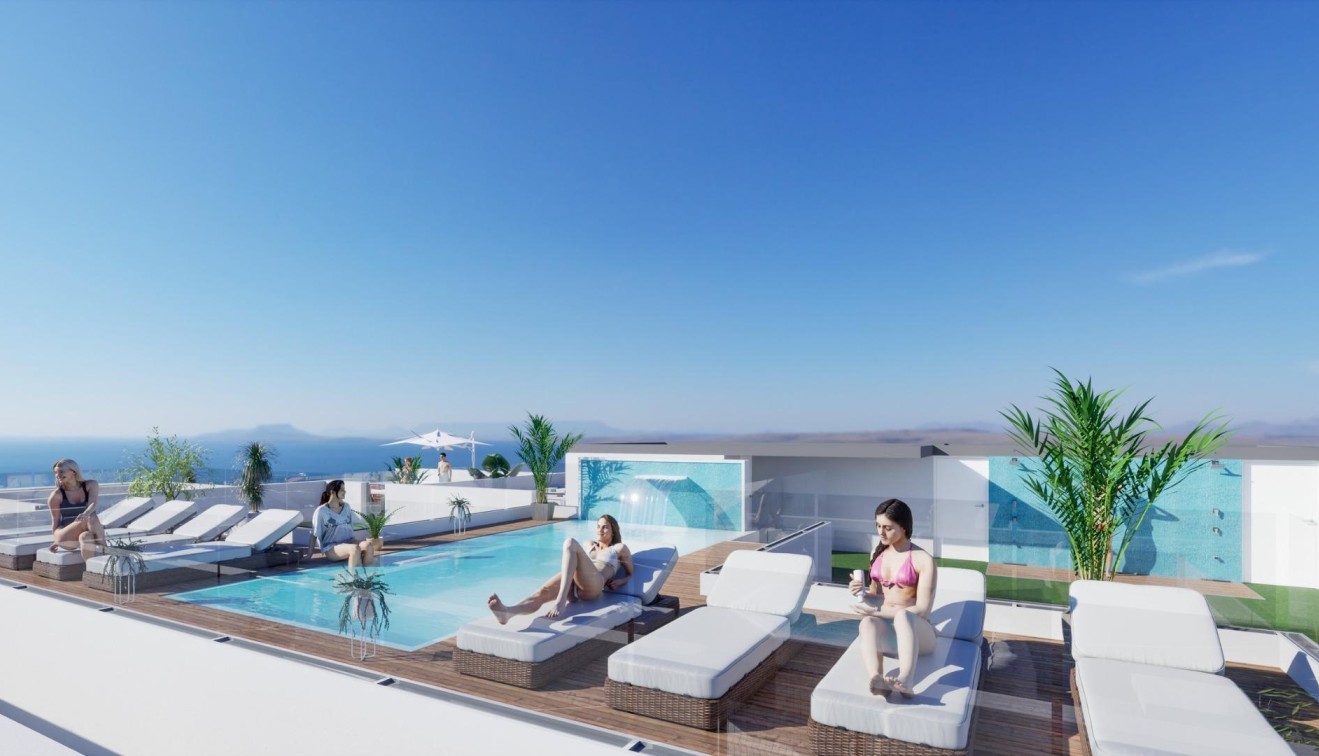 Nieuwbouw - Penthouse - Torrevieja - Habaneras