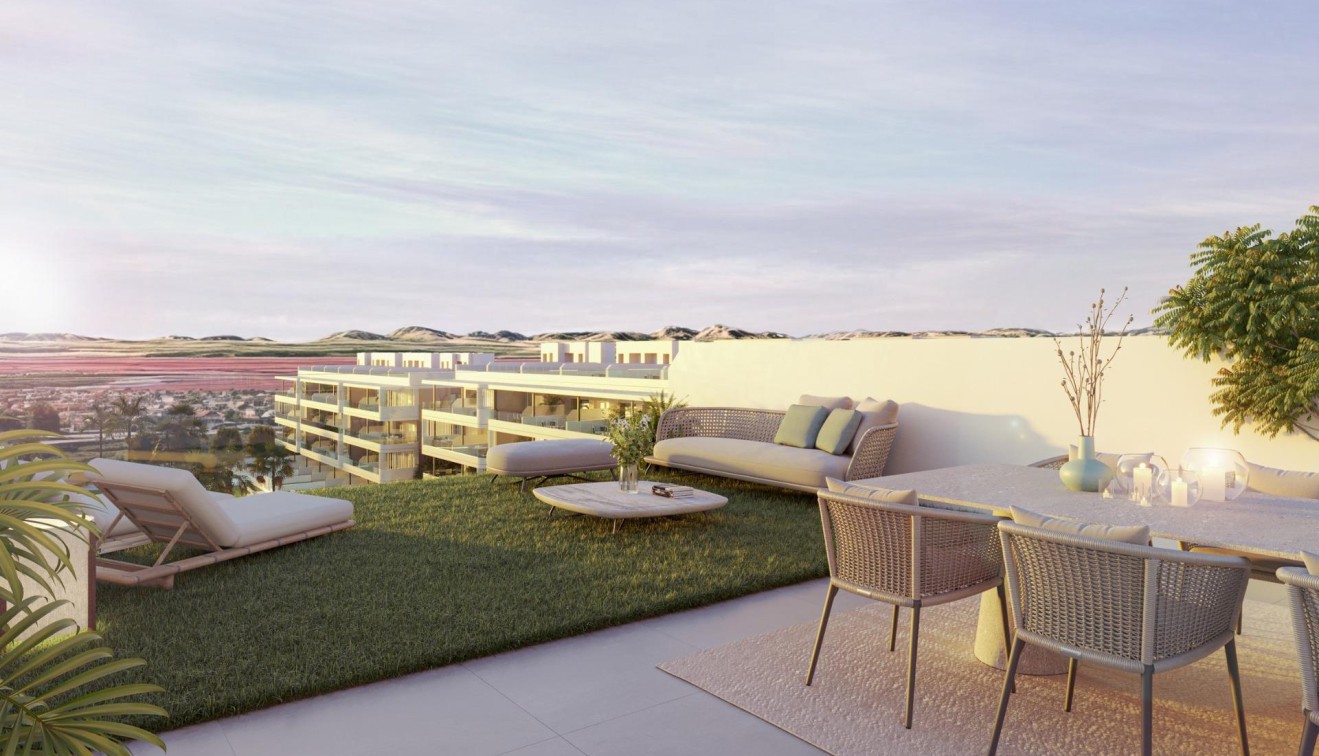 Nieuwbouw - Penthouse - Torrevieja - La Hoya