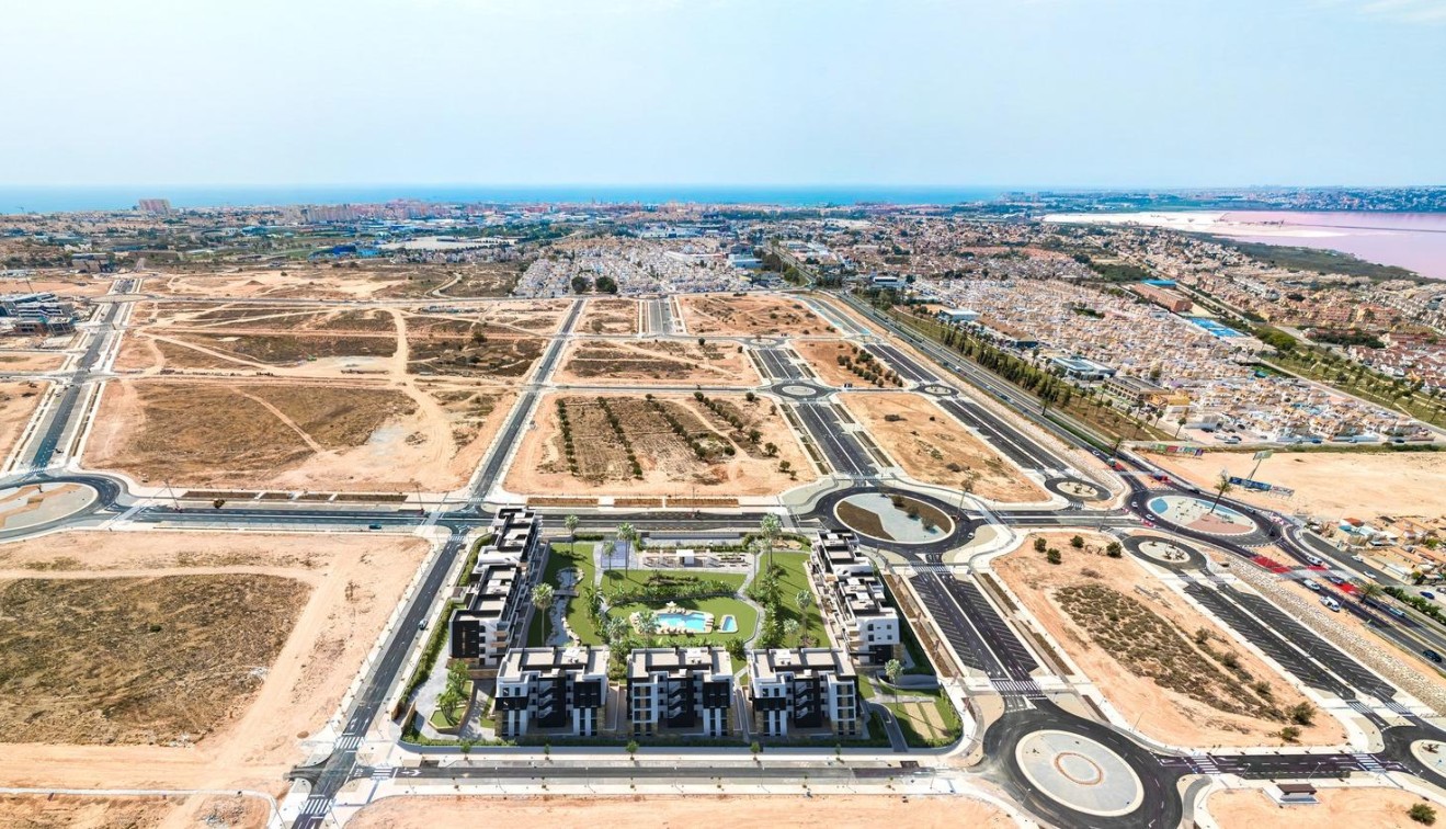 Nieuwbouw - Penthouse - Torrevieja - La Siesta
