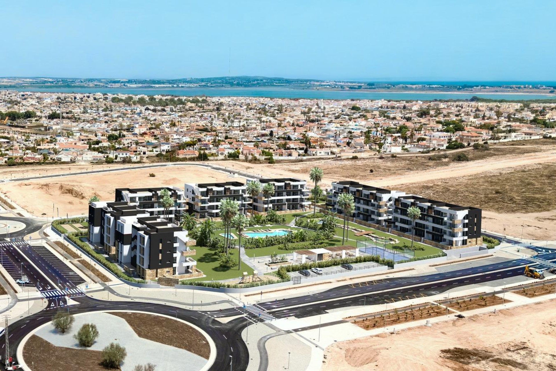 Nieuwbouw - Penthouse - Torrevieja - La Siesta