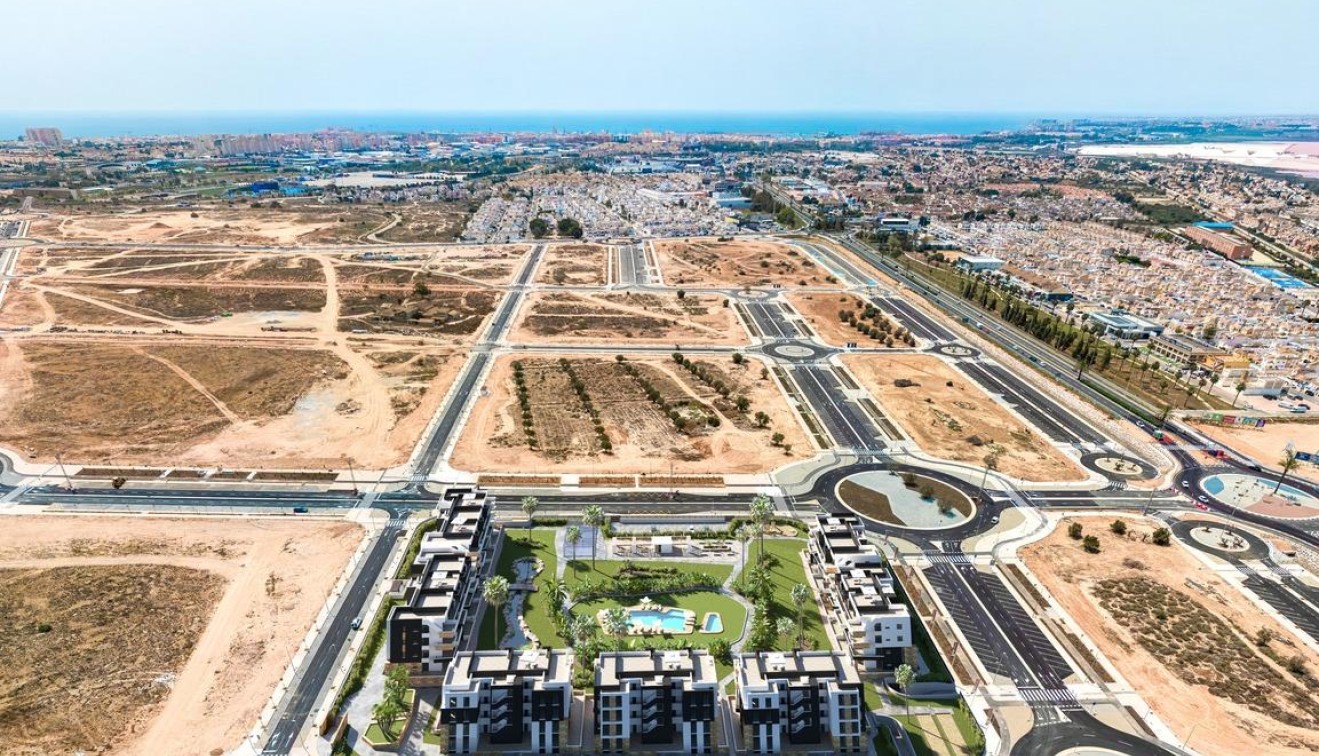 Nieuwbouw - Penthouse - Torrevieja - La Siesta