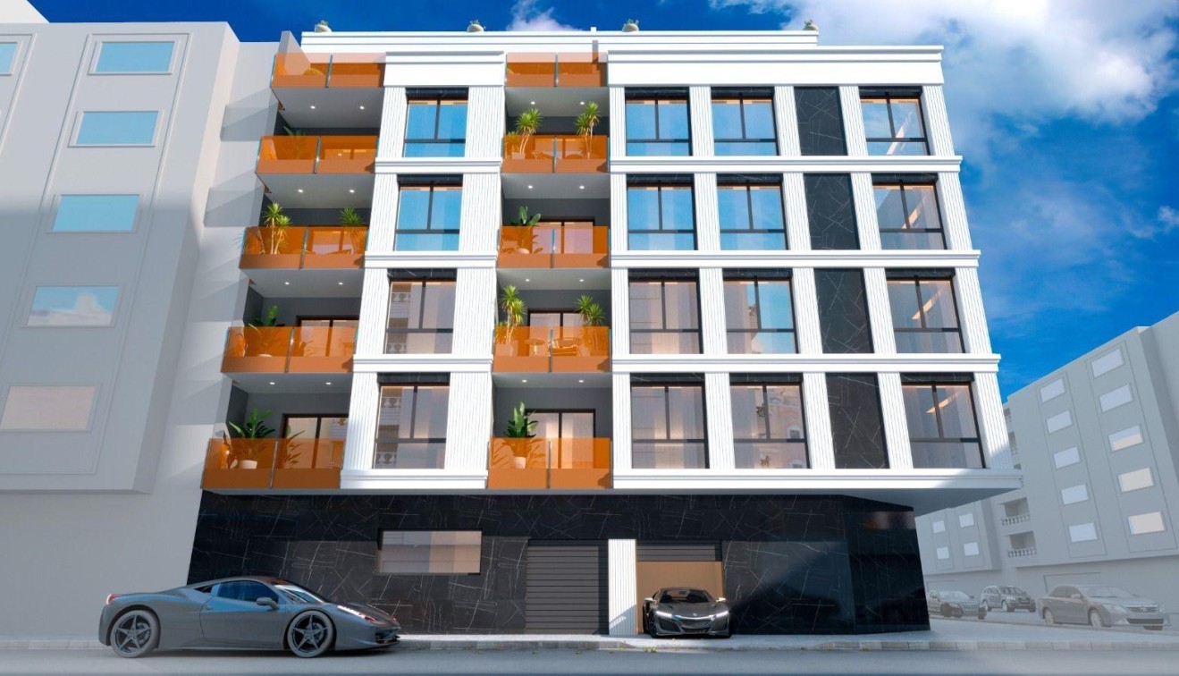 Nieuwbouw - Penthouse - Torrevieja - Parque de las Naciones