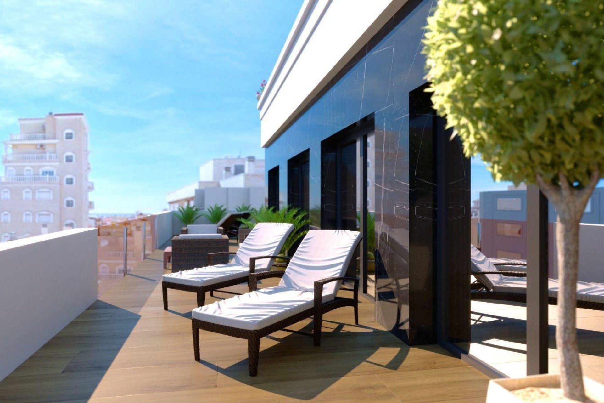 Nieuwbouw - Penthouse - Torrevieja - Parque de las Naciones